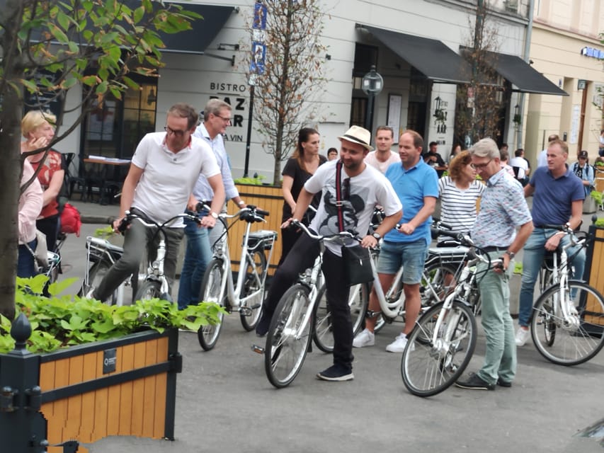 Krakow: Multilingual Tour On Electric Bikes - Thirty-four points without the usual foot fatigue