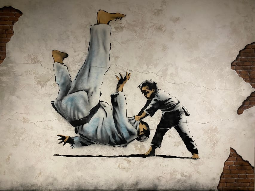 Krakow: Muzeum Banksy Entry Ticket - Seeing Banksy’s Famous Images Alongside Lesser-Known Work