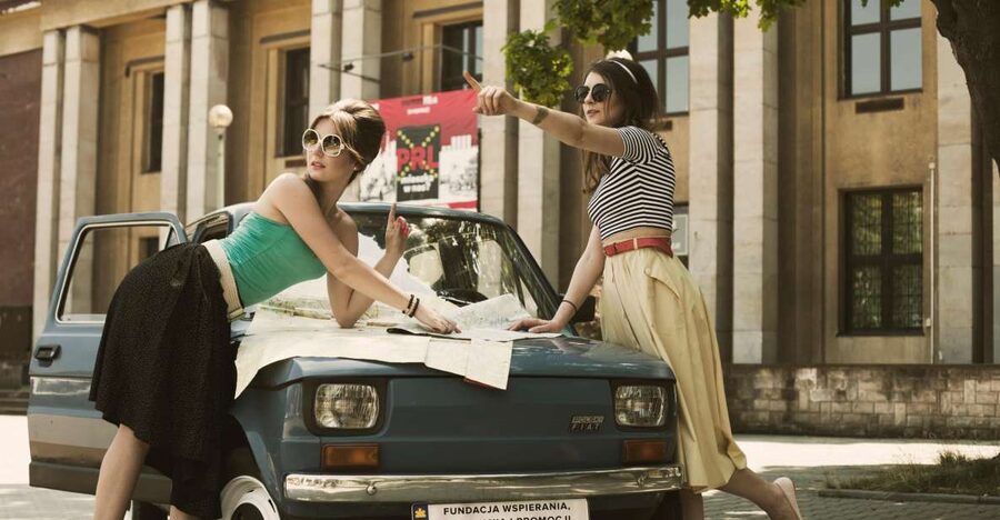 Krakow: Nowa Huta Guided Tour in Vintage Car - Central Square shows the city’s grand plan