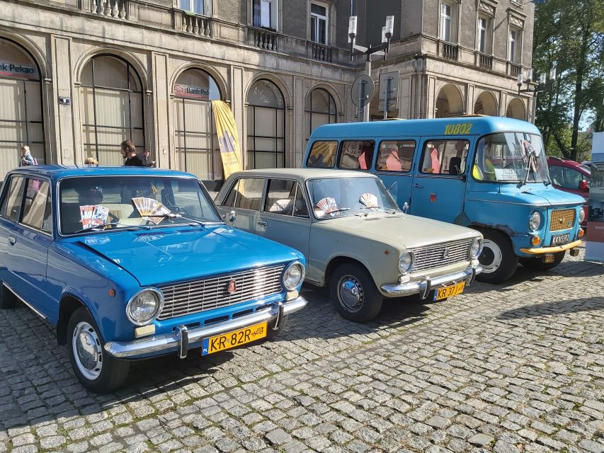 Krakow: Nowa Huta Guided Tour in Vintage Car - The steelworks explains why the city exists