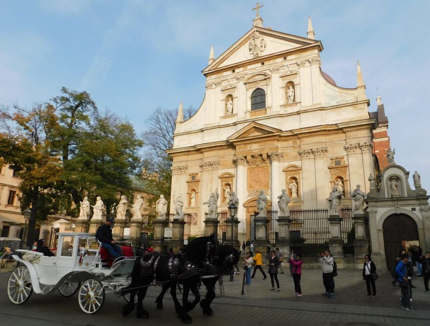 Krakow Old Town and Jewish Quarter in one guided walk - Key points to know before you book