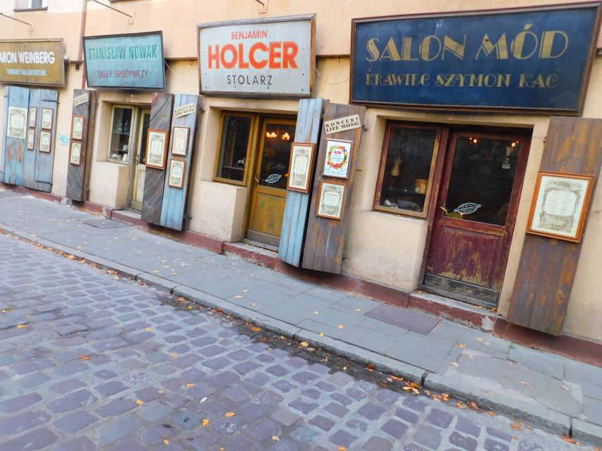 Krakow Old Town and Jewish Quarter in one guided walk - Guide quality, pace, and practical comfort