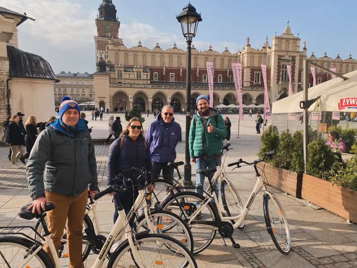 Krakow: Old Town and Kazimierz Guided Bike Tour - Comfort, pace, and practical limits