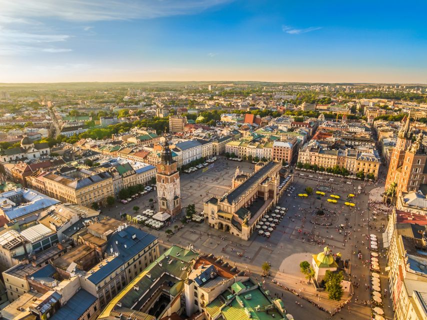 Krakow: Old Town Audioguided walking Tour - Side streets, the Little Market Square, and early electricity