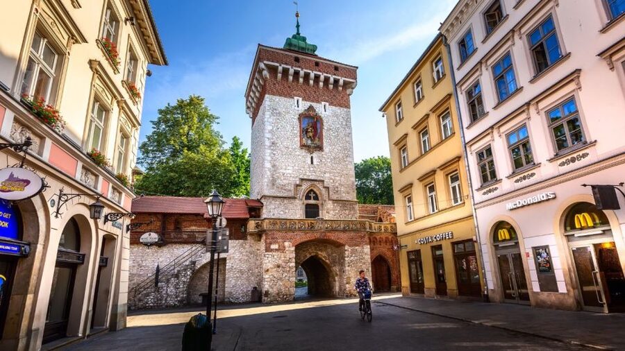 Krakow: Old Town Audioguided walking Tour - The Jagiellonian University and Krakow’s student past