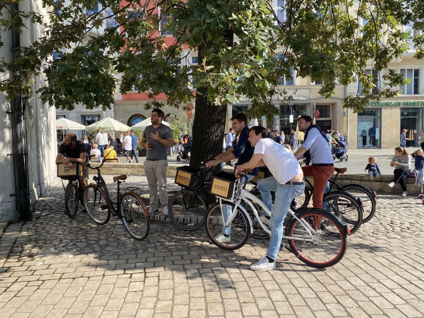 Krakow: Old Town Bike Tour with a Guide - Practical ways to get more from the two hours