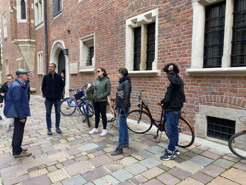Krakow: Old Town Bike Tour with a Guide - Following the Royal Route by bicycle