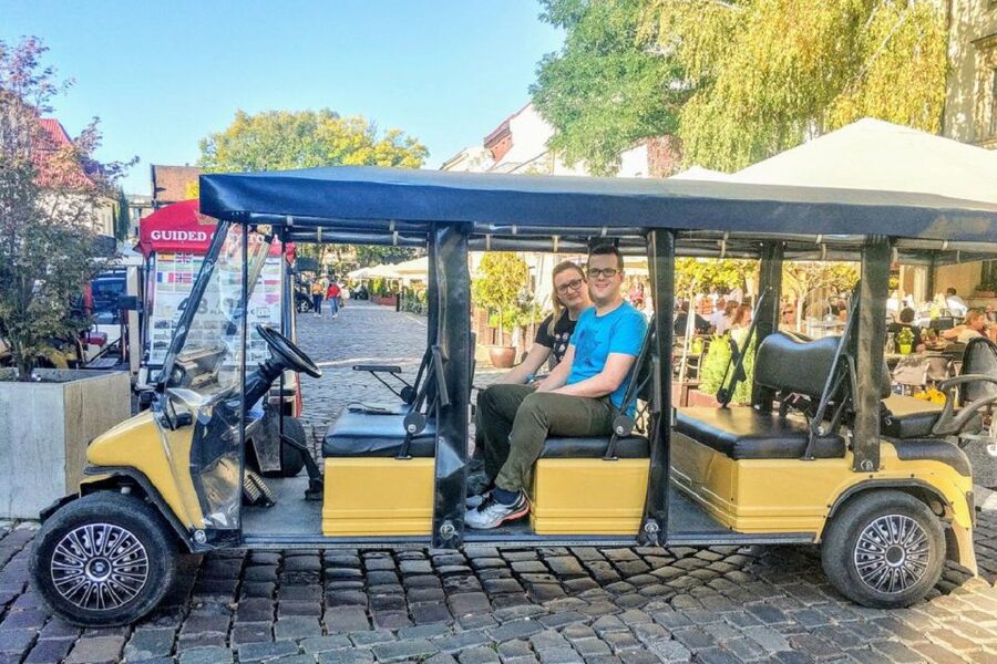 Krakow: Old Town, Ghetto, and Kazimierz Golf Cart Tour - Why this 150-minute ride works in Krakow