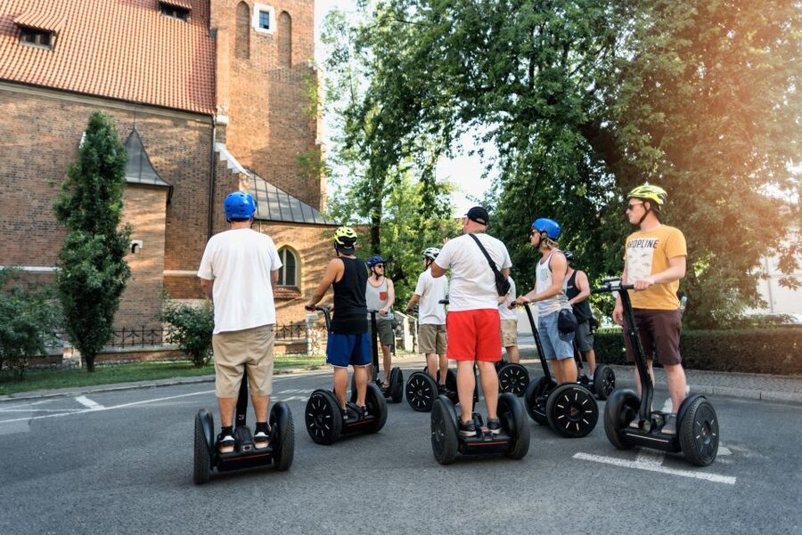 Krakow: Old Town Guided Segway Tour - Starting at Sienna 17 with 15 minutes of practice