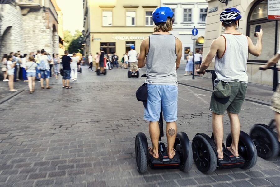 Krakow: Old Town Guided Segway Tour - The Barbican and Krakow’s former defenses