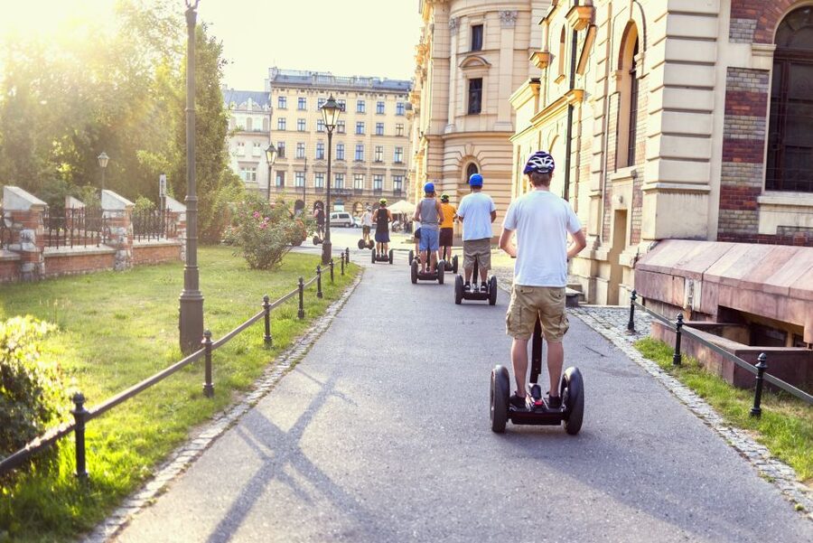 Krakow: Old Town Guided Segway Tour - Wawel Castle and Krakow’s royal past