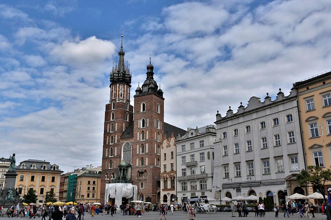 Krakow: Old Town Guided Walking Tour - Jagiellonian University and Planty Park
