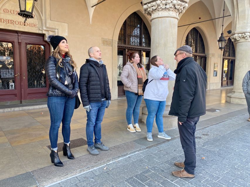 Krakow: Old Town Highlights Walking Tour - Following the Royal Route into Krakow’s Old Town