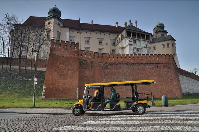 Krakow: Old Town, Jewish Kazimierz and Ghetto Sightseeing by Electric Golf Cart - Podgórze and the former Krakow Ghetto