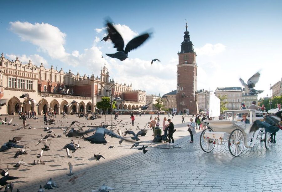 Krakow: Old Town Private Guided Walking Tour - Reading Krakow through the Main Market Square