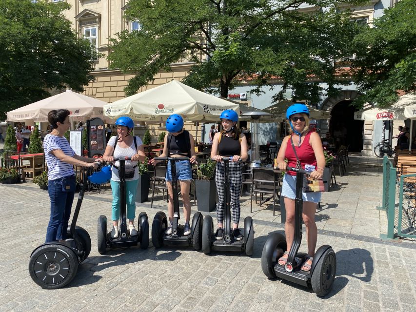 Krakow: Old Town Segway Tour 2 hours - What the $53 price gets you