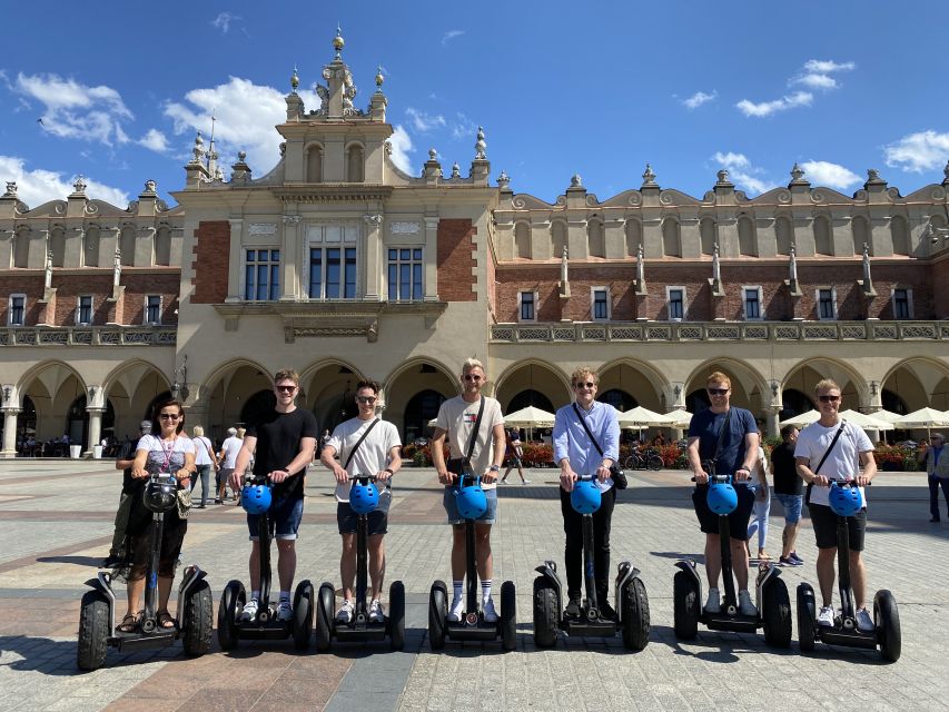Krakow: Old Town Segway Tour 2 hours - Learning the Segway before the Royal Route
