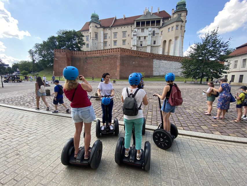 Krakow: Old Town Segway Tour 2 hours - Four churches and the city’s medieval story