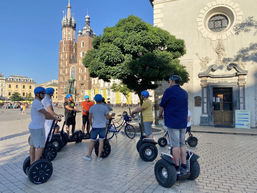 Krakow: Old Town Segway Tour 2 hours - Wawel Royal Castle and the Dragon Cave