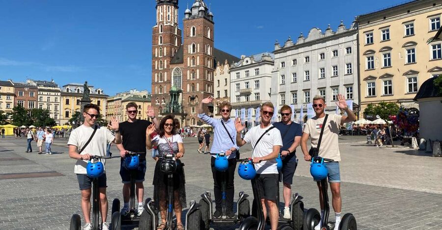 Krakow: Old Town Segway Tour 2 hours - The guides make the difference