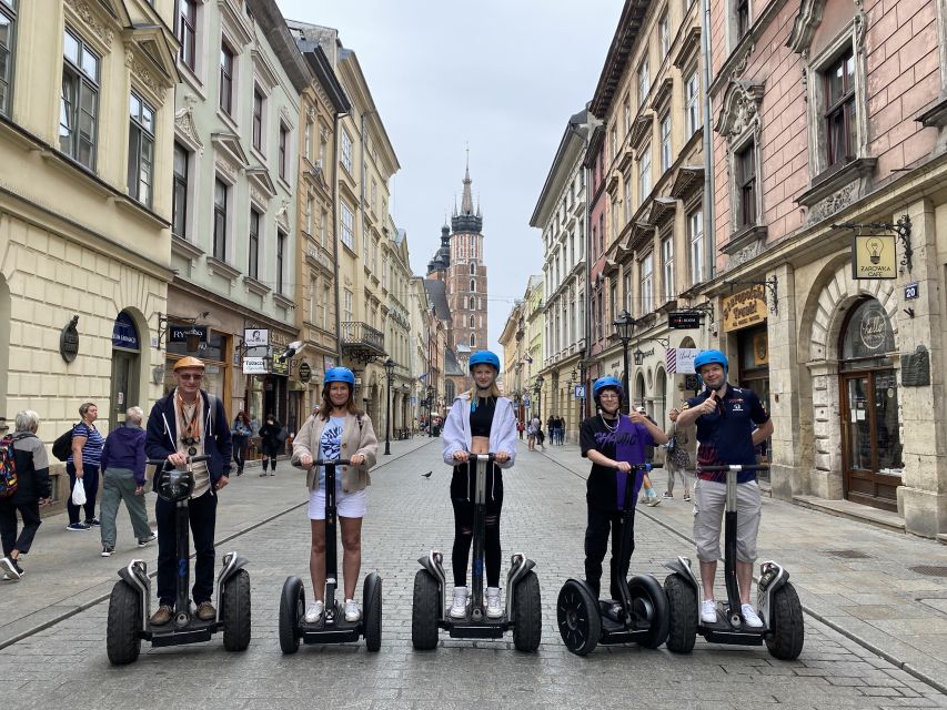 Krakow: Old Town Segway Tour 2 hours - Meeting at Wiślna 4