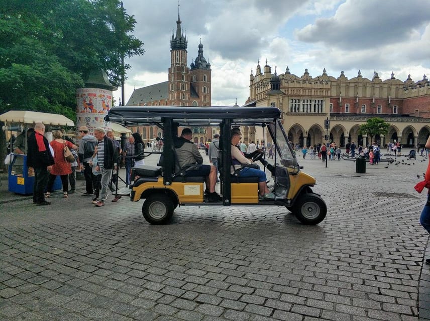 Krakow: Old Town Sightseeing Tour by Electric Golf Cart - Main Market Square, Cloth Hall, and St. Mary’s Basilica