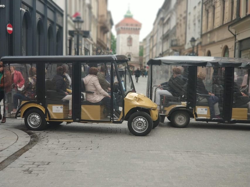 Krakow: Old Town Sightseeing Tour by Electric Golf Cart - St. Anna’s Church and the Academy of Fine Arts