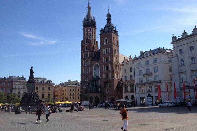 Krakow Old Town Walking Tour - Wawel Cathedral and the Polish royal tombs