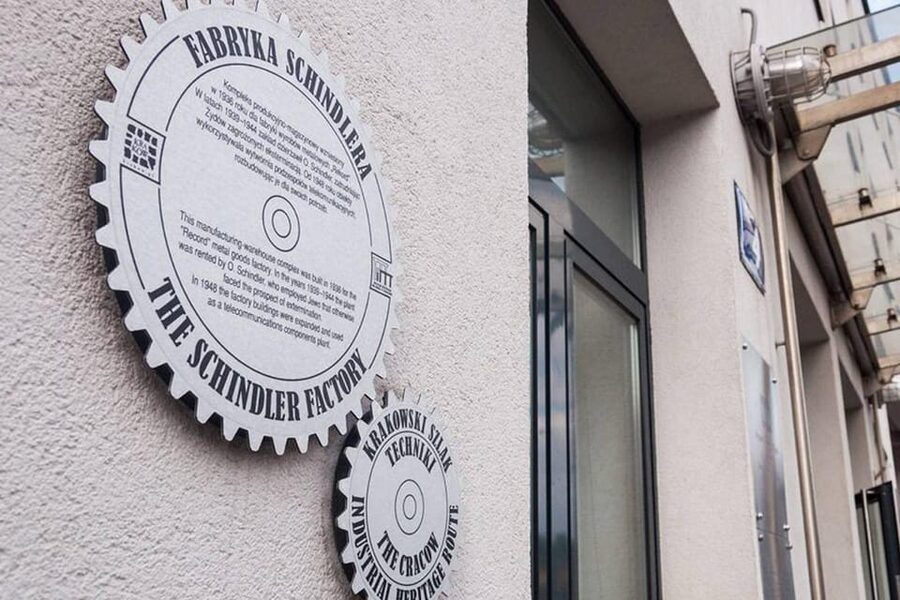 Krakow: Oskar Schindler's Factory Guided Tour&Pickup Options - Meeting Your Guide Outside the Factory