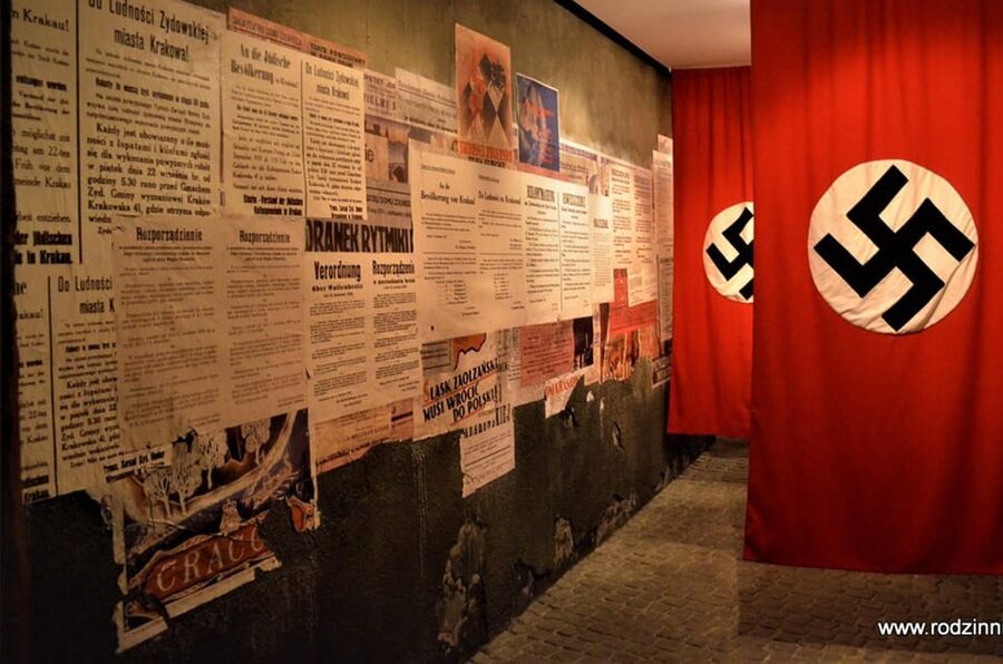 Krakow: Oskar Schindler's Factory Guided Tour&Pickup Options - The First Galleries: Kraków Before and During the Invasion