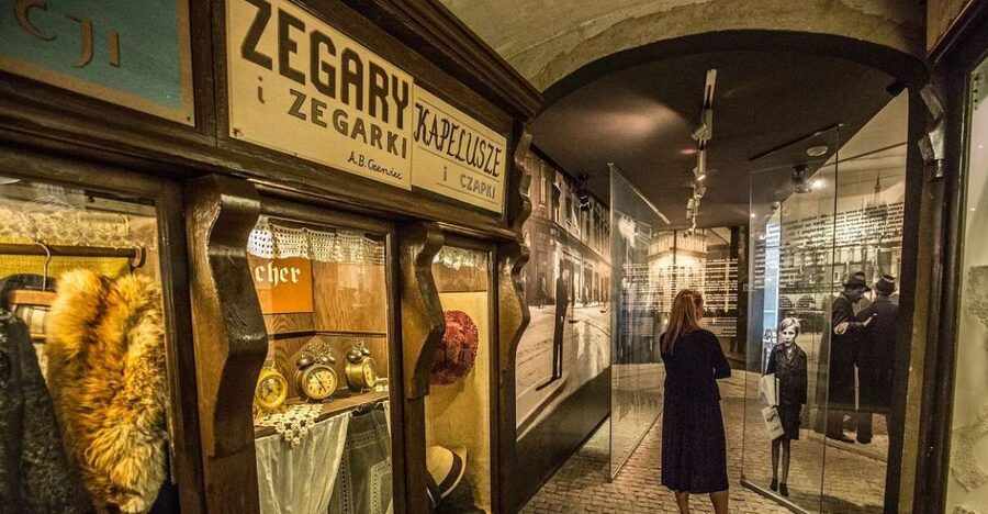Kraków: Oskar Schindler's Factory Tour and Admission Ticket - The first part: Kraków under Nazi occupation