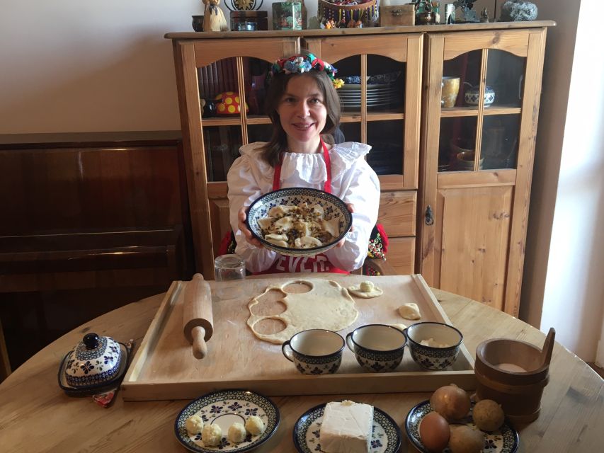 Krakow: Pierogi Home Cooking Class - Taking Polish phrases from the market to the kitchen