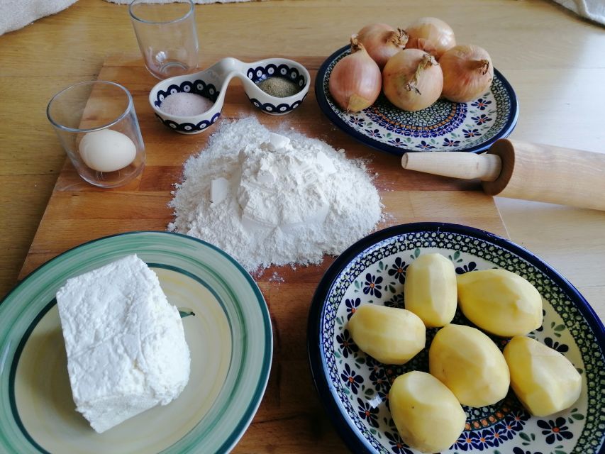 Krakow: Pierogi Home Cooking Class - Three Polish dishes and a proper meal