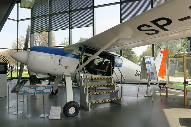 Krakow: Polish Aviation Museum - Skip the Line Ticket - Indoor halls and outdoor aircraft