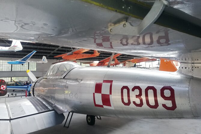 Krakow: Polish Aviation Museum Skip-the-Line Ticket - What you see inside the collection