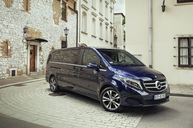 Krakow: Private Airport Transfer - A fixed-price ride with fewer surprises