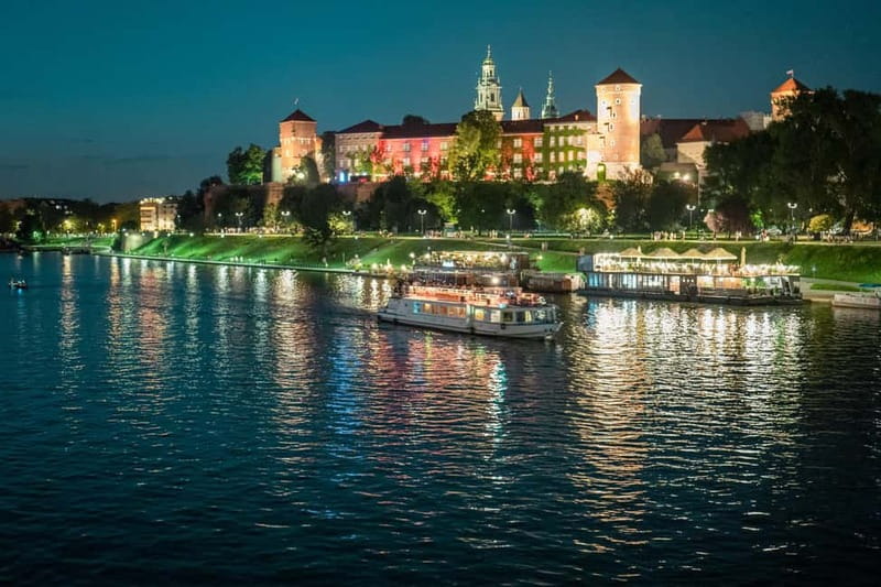 Krakow: Private Evening Boat Tour - Why Krakow is worth seeing from the Vistula