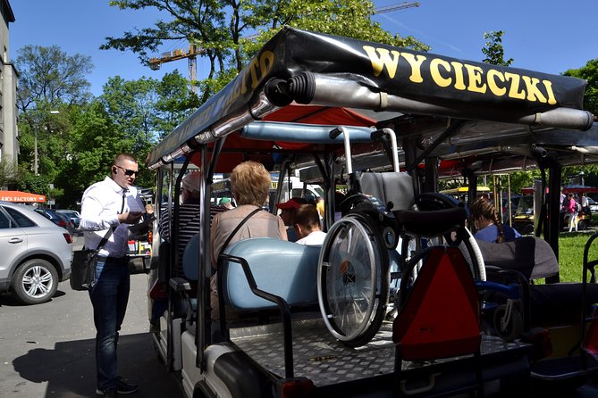 Krakow: Private Guided City Tour by Electric Car - Starting at Plac Jana Matejki