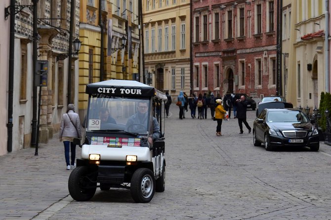 Krakow: Private Guided City Tour by Electric Car - Schindler’s Factory and what you actually see