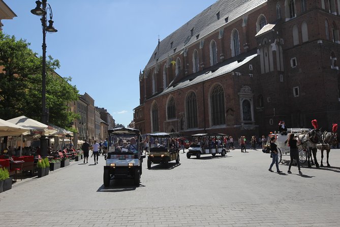 Krakow: Private Guided City Tour by Electric Car - The oldest part of Krakow