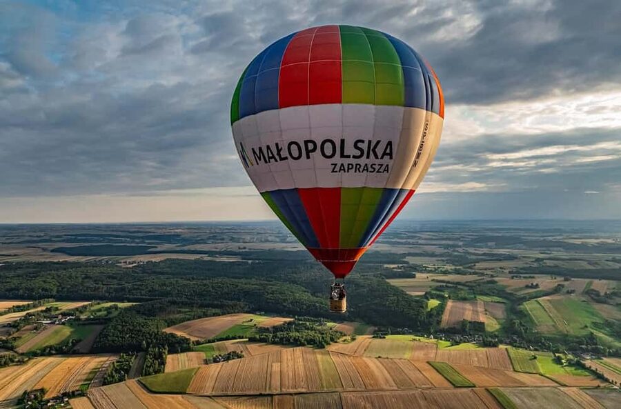 Kraków: Private Hot Air Balloon Flight with Champagne - Weather is part of the plan