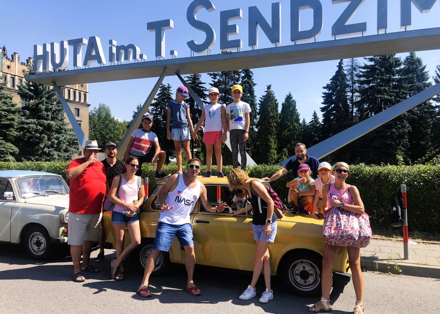 Krakow: Private Nowa Huta Adventure Tour in Communist Cars - Why Nowa Huta makes a better history lesson than a museum
