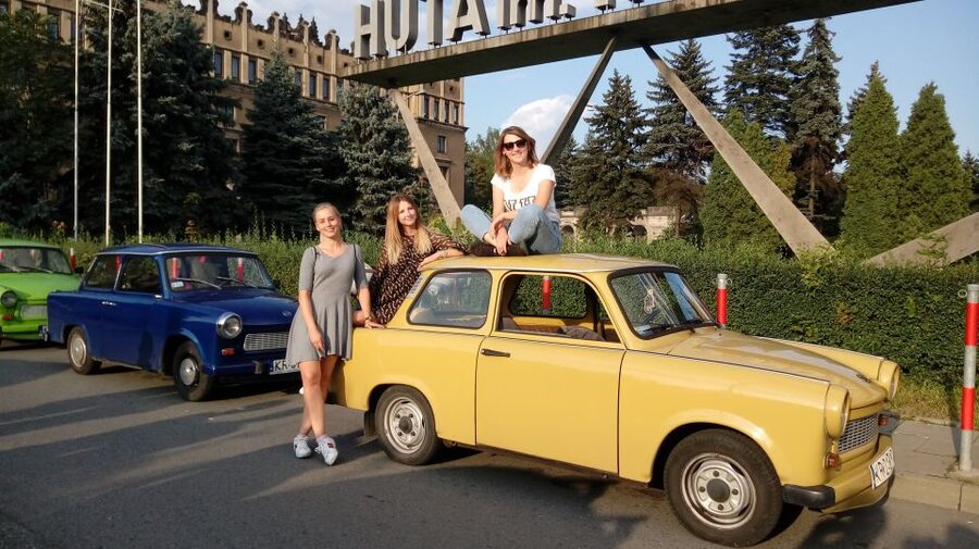 Krakow: Private Nowa Huta Adventure Tour in Communist Cars - Guides, humor, and the tone of the tour