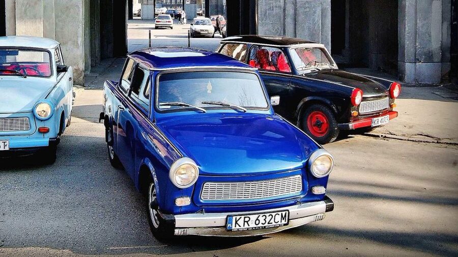 Krakow: Private Nowa Huta Adventure Tour in Communist Cars - Riding a Trabant, Lada, or another communist-era car