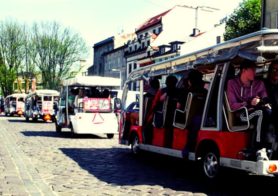 Krakow: Private Panoramic Tour by Golf Cart with Audio Guide - Simple ways to improve your 90 minutes