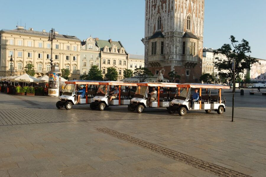 Krakow: Private Sightseeing by Electric Car - What the Electric Car Adds