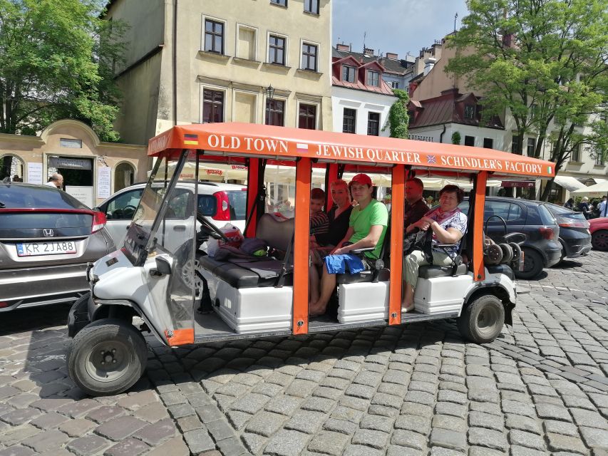 Krakow: Private Sightseeing Tour by Electric Car - Key points to know before booking