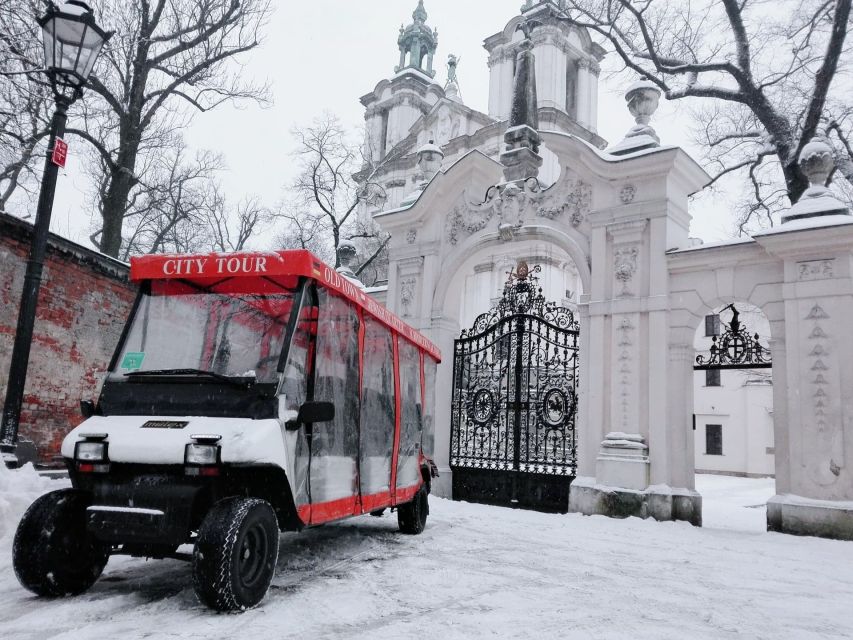Krakow: Private Sightseeing Tour by Electric Car - Why this electric car tour works well in Krakow