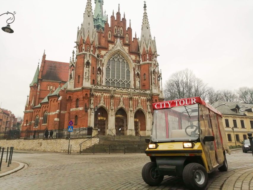 Krakow: Private Sightseeing Tour by Electric Car - Crossing into Kazimierz