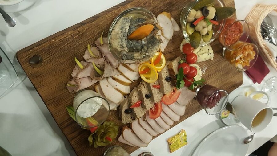 Krakow Private Vodka Tasting Tour - Polish appetizers make the tasting work better